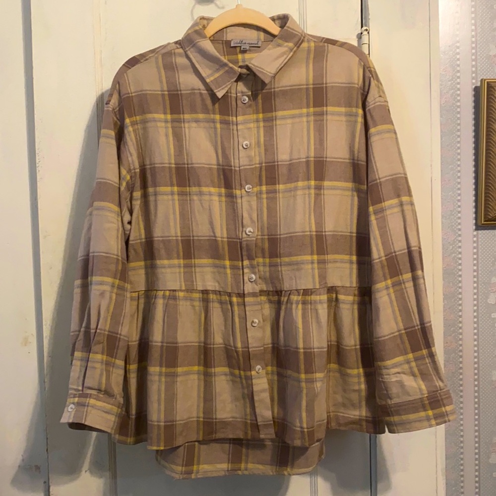 Flannel but Feminine, Fun for Fall!